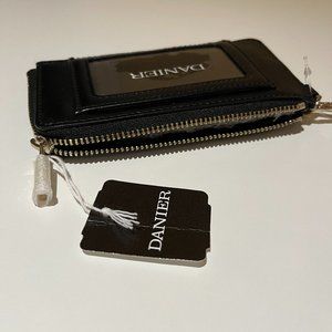 Danier Leather Wristlet/Wallet in Black - Brand New With Tags